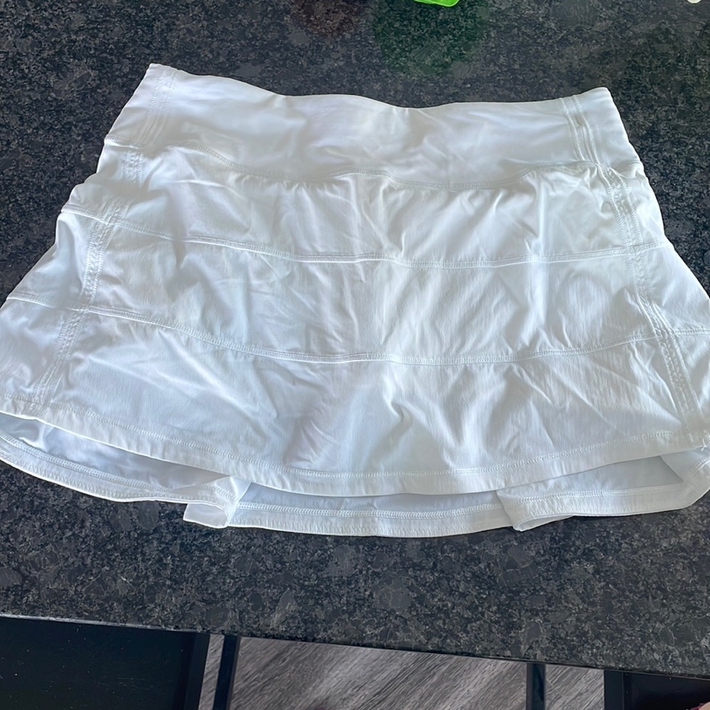 Pace revival skirt lululemon